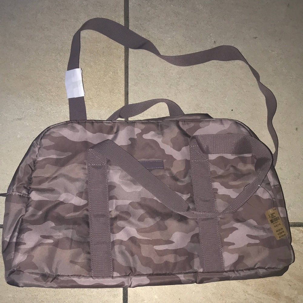 PINK camouflage handbag crossbody bag